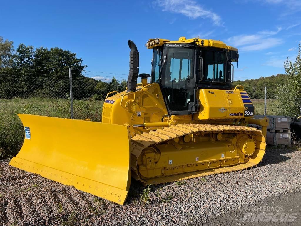Komatsu D 51 PXi Buldožerji goseničarji