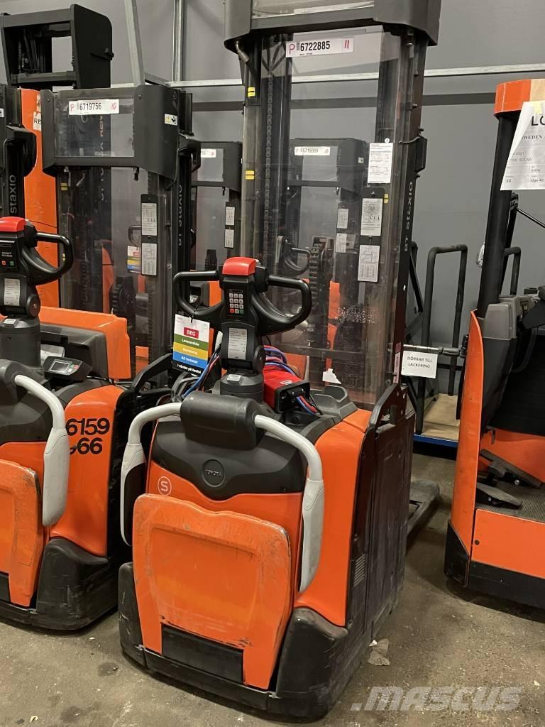 Toyota SPE140L Ročni električni viličar