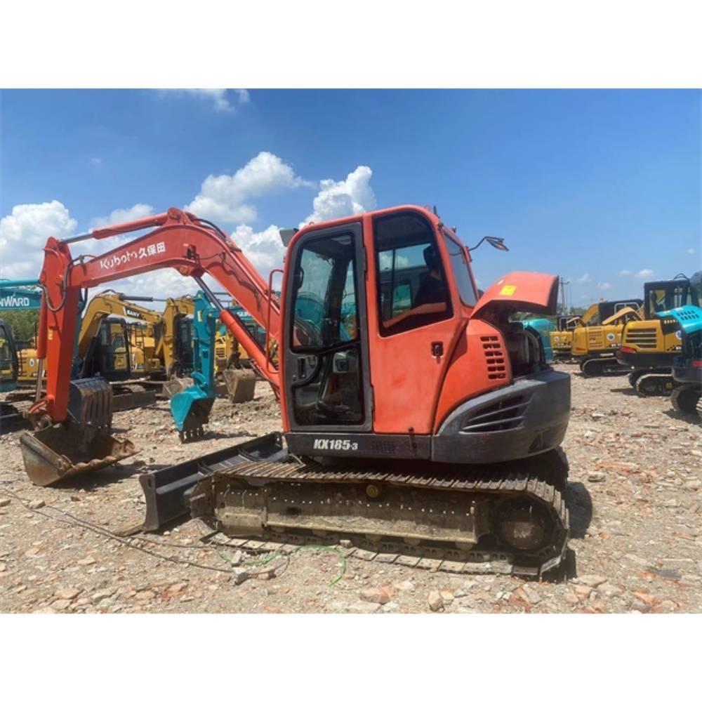 Kubota KX185-3 Midi bagri 7t – 12t
