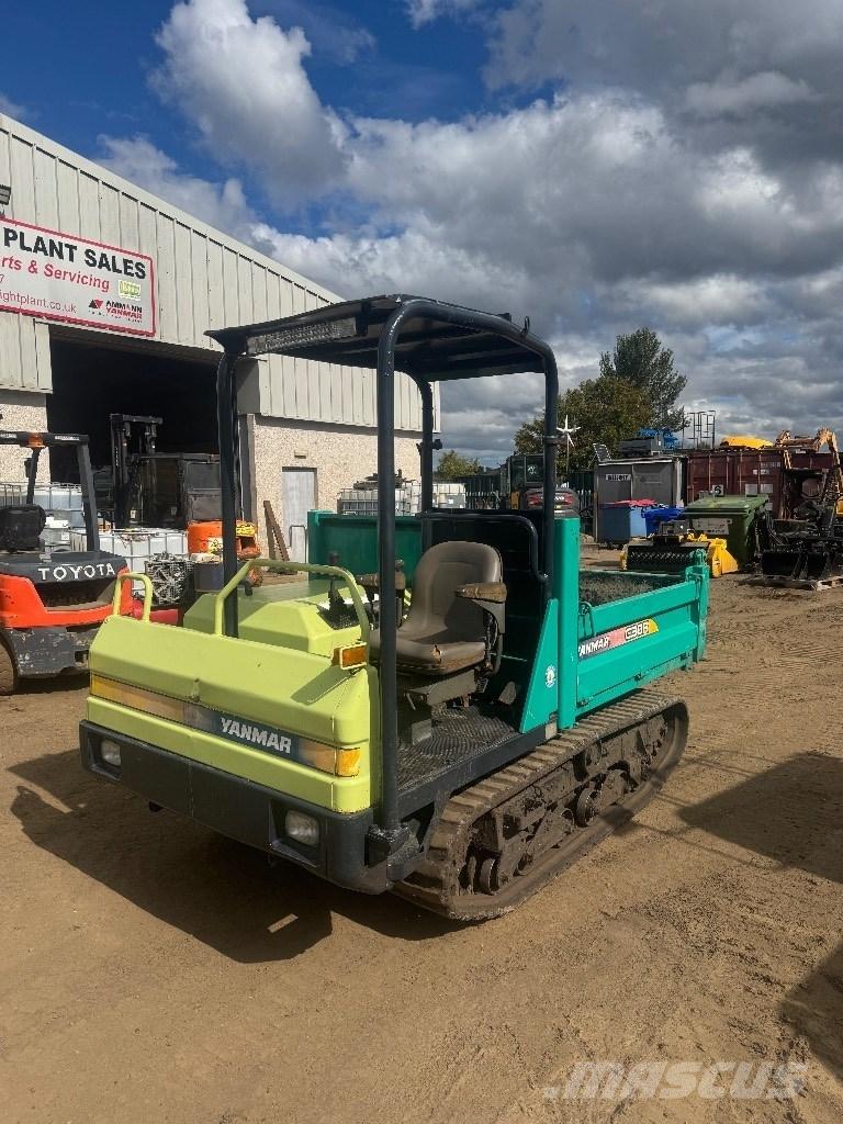 Yanmar C 30 Demperji goseničarji