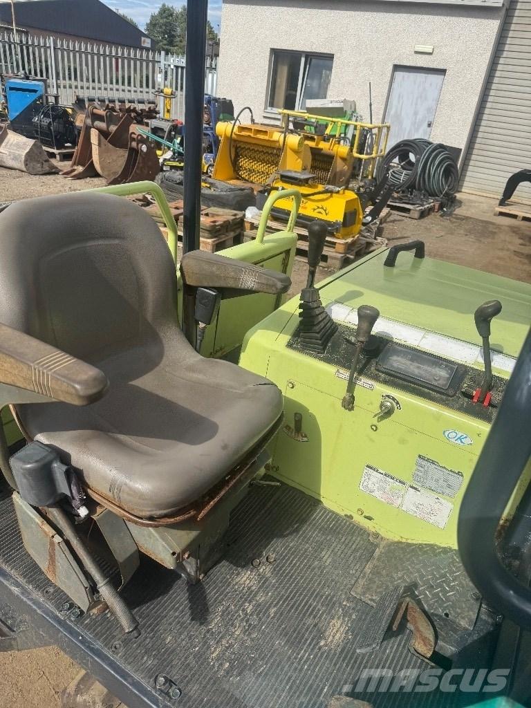 Yanmar C 30 Demperji goseničarji