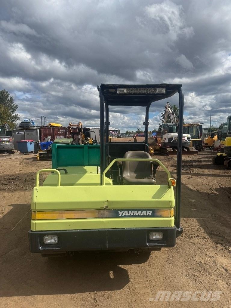 Yanmar C 30 Demperji goseničarji