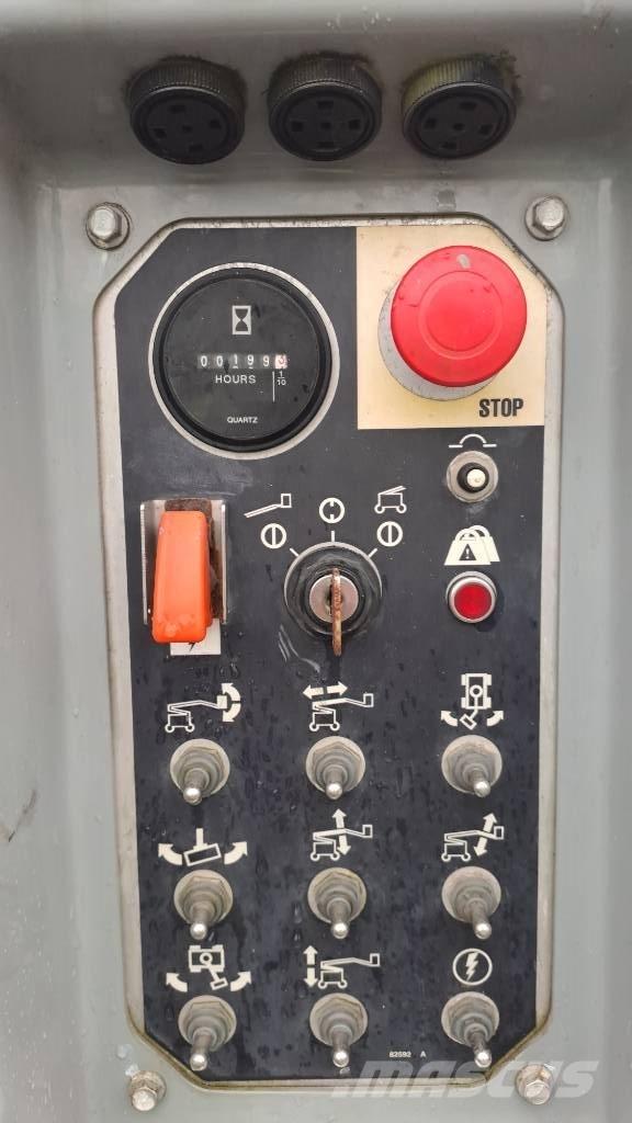 Genie Z 30/20 Zglobne dvižne ploščadi