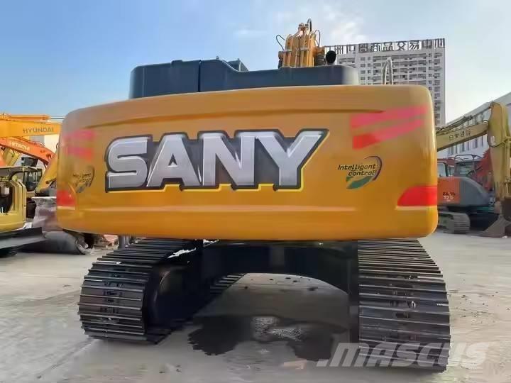 Sany SY 215 C Bagri goseničarji
