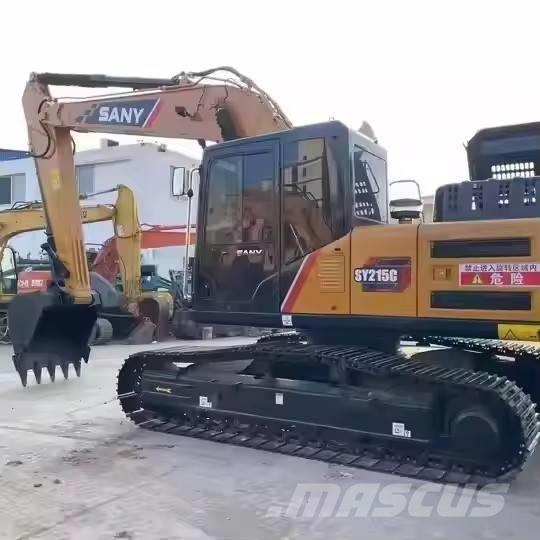 Sany SY 215 C Bagri goseničarji