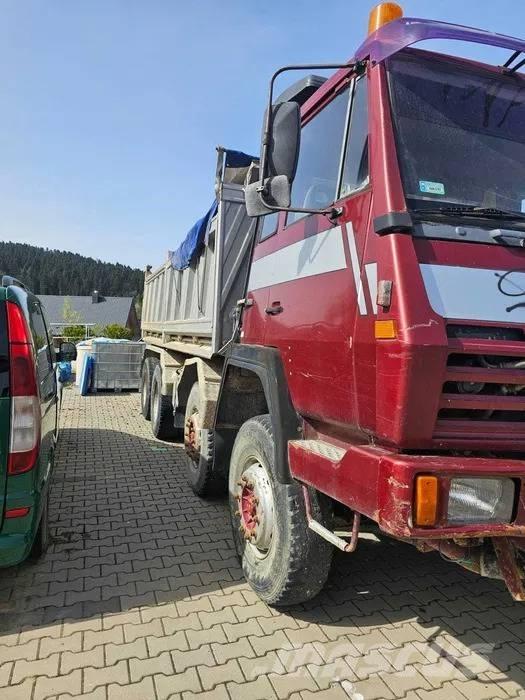 Steyr 33S Kiper tovornjaki