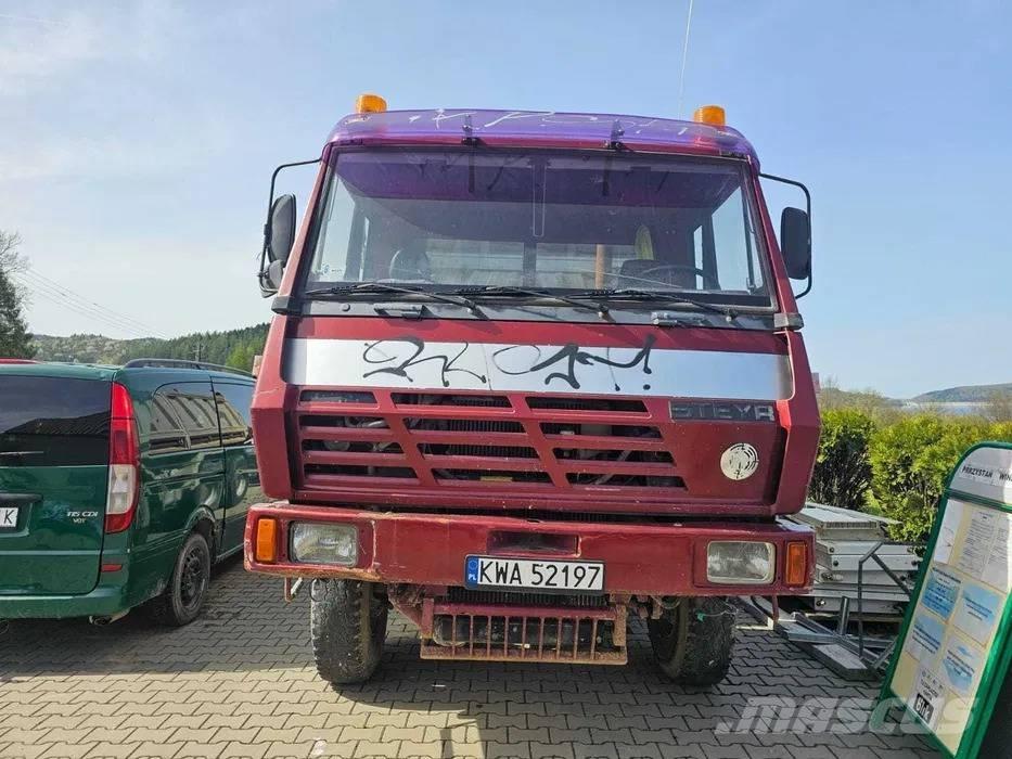 Steyr 33S Kiper tovornjaki