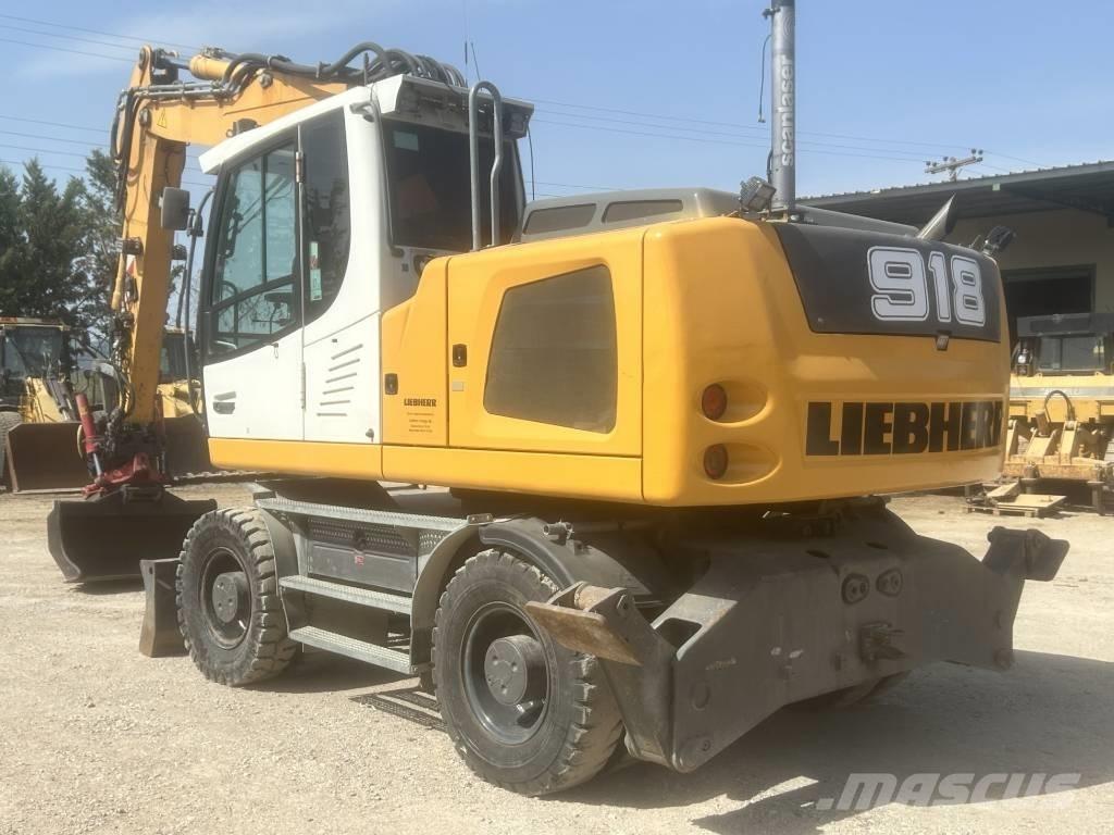 Liebherr 918 Bagri na kolesih