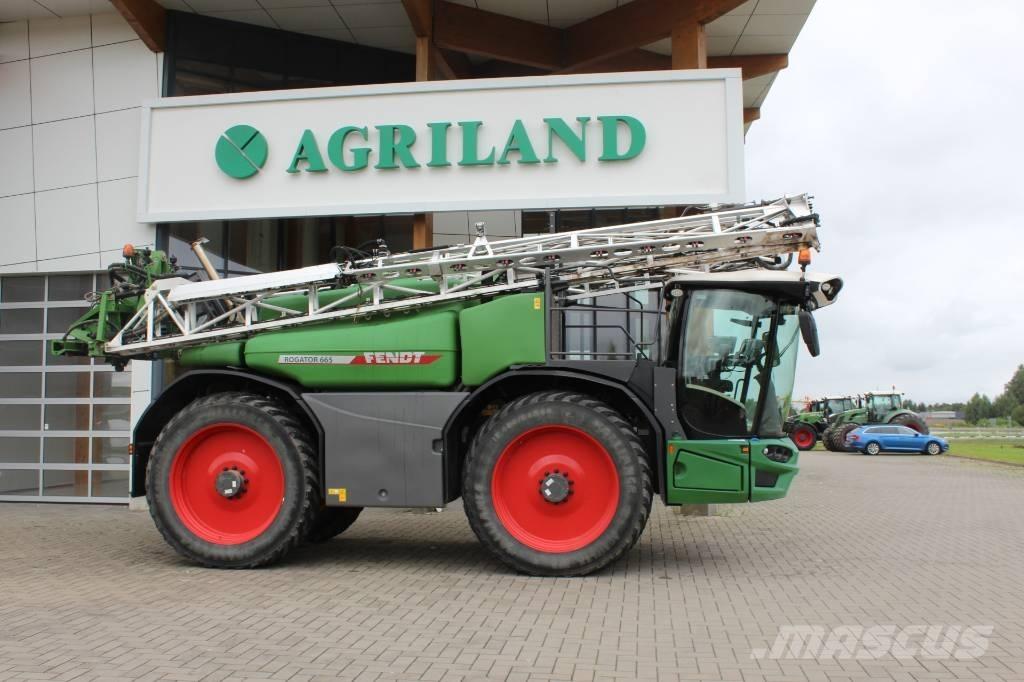 Fendt Rogator 665 Samohodne škropilnice