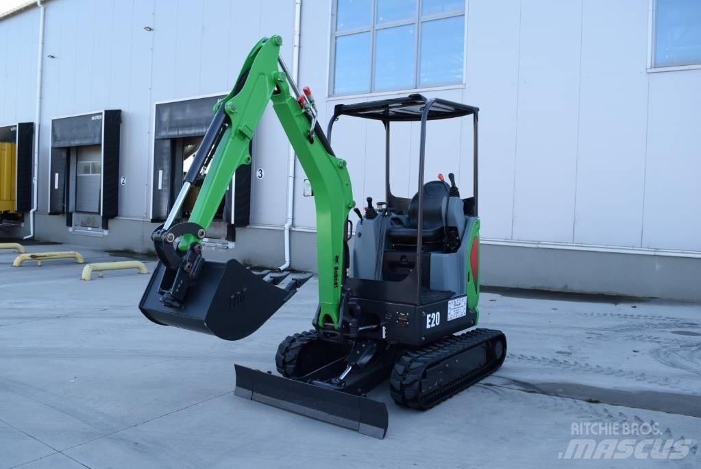 Bobcat E 20 Mini bagri <7t