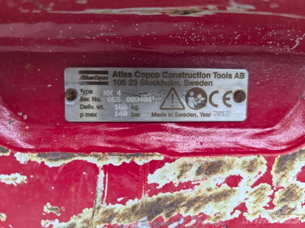 Atlas Copco RX4 Kladiva