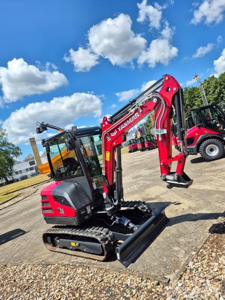 Yanmar SV26 Advance Mini bagri <7t