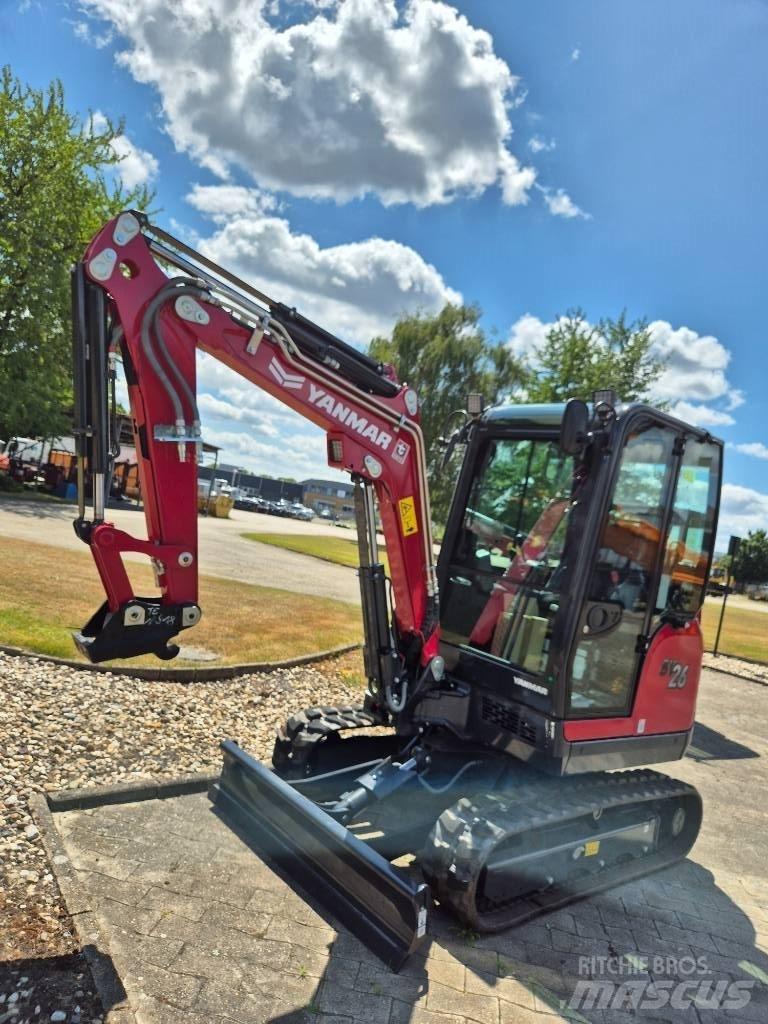 Yanmar SV26 Advance Mini bagri <7t