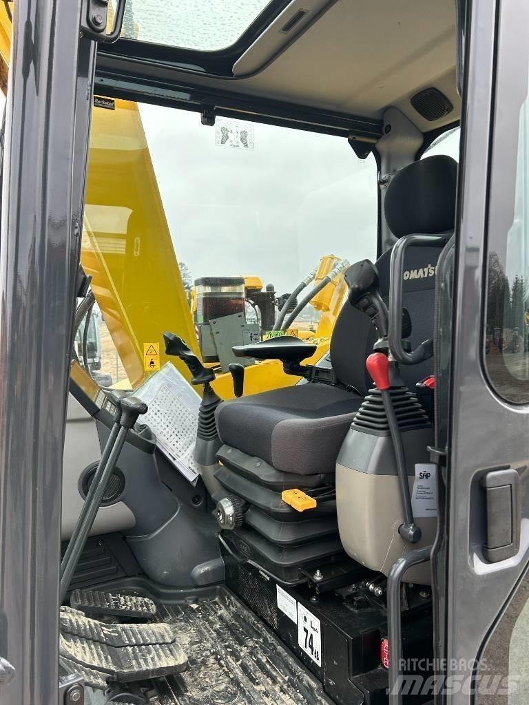 Komatsu PC78US-10 Midi bagri 7t – 12t