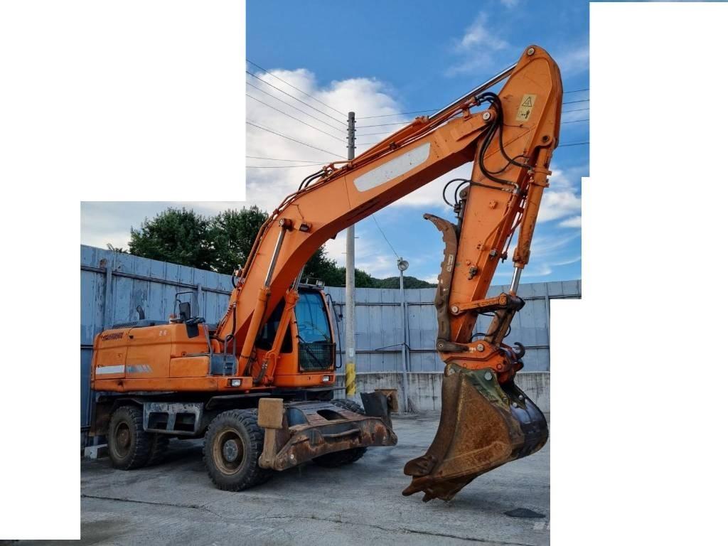 Doosan DX 210 W Bagri na kolesih