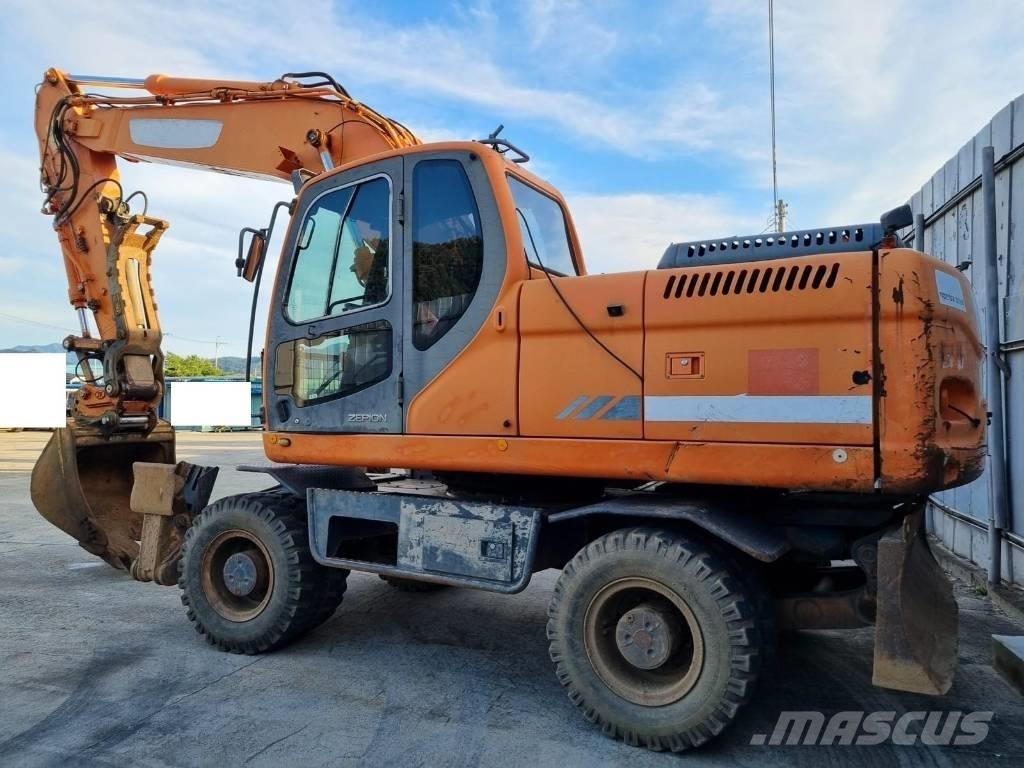 Doosan DX 210 W Bagri na kolesih