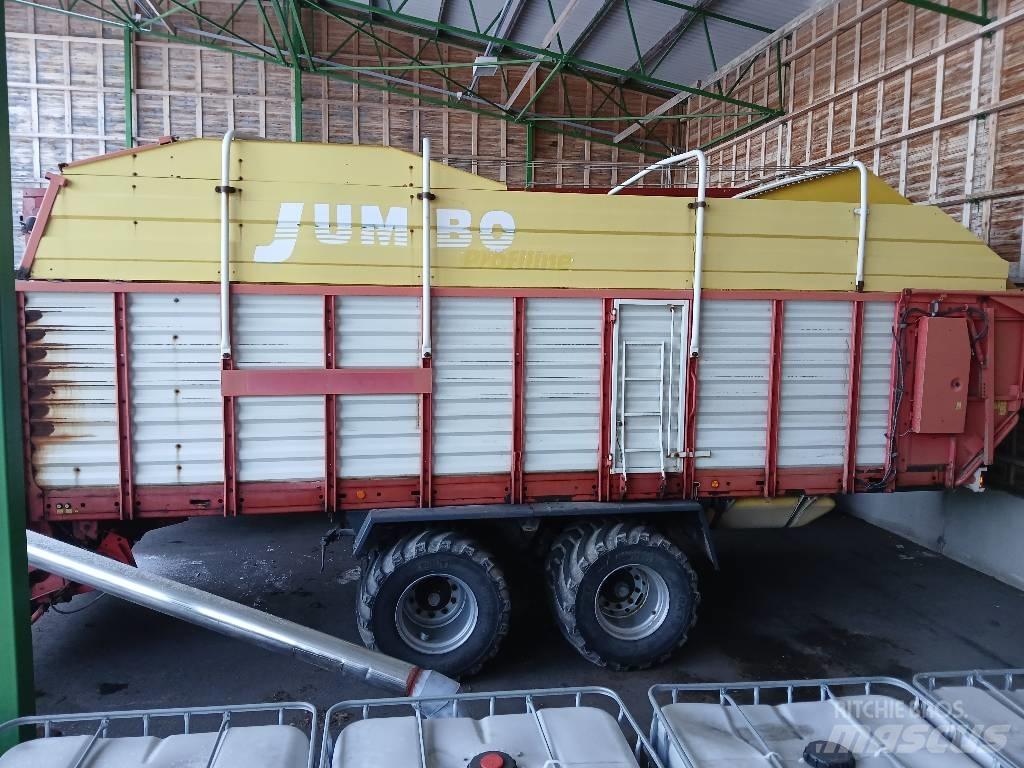 Pöttinger Jumbo 6600 Samonakladalne prikolice