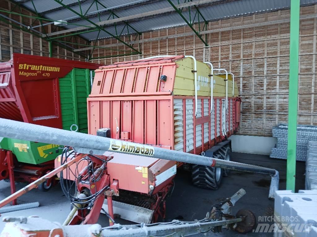Pöttinger Jumbo 6600 Samonakladalne prikolice