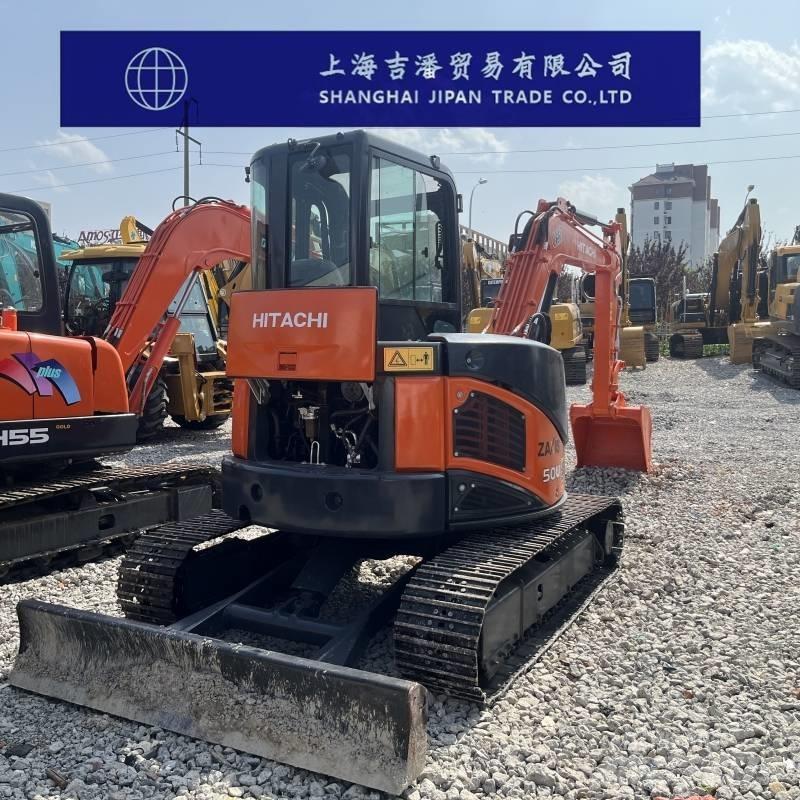Hitachi ZX 50 U Mini bagri <7t