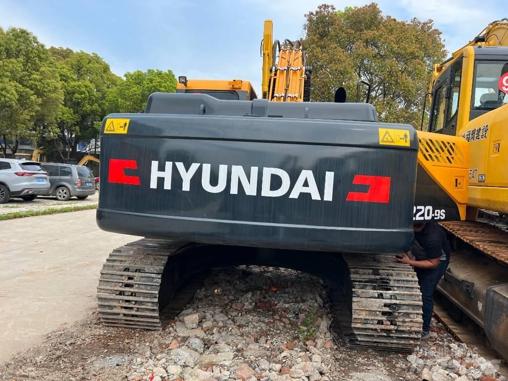 Hyundai 220LC-9S Bagri goseničarji