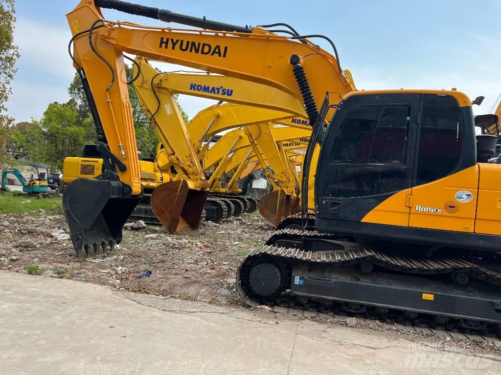 Hyundai 220LC-9S Bagri goseničarji