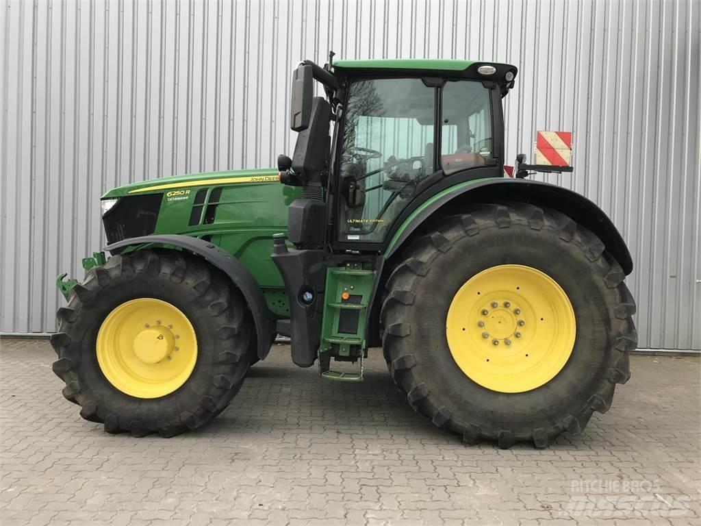 John Deere 6250R Traktorji