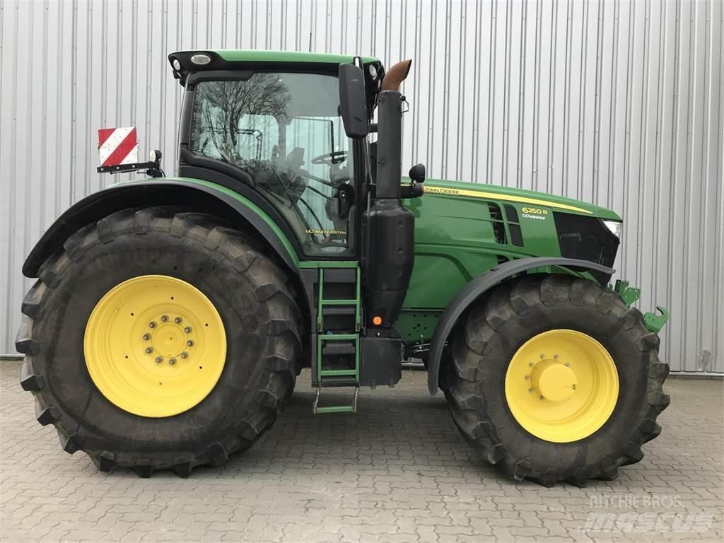 John Deere 6250R Traktorji