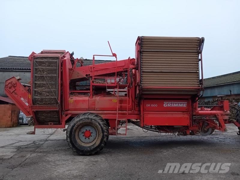 Grimme DR1500 Kombajni za zelenjavo