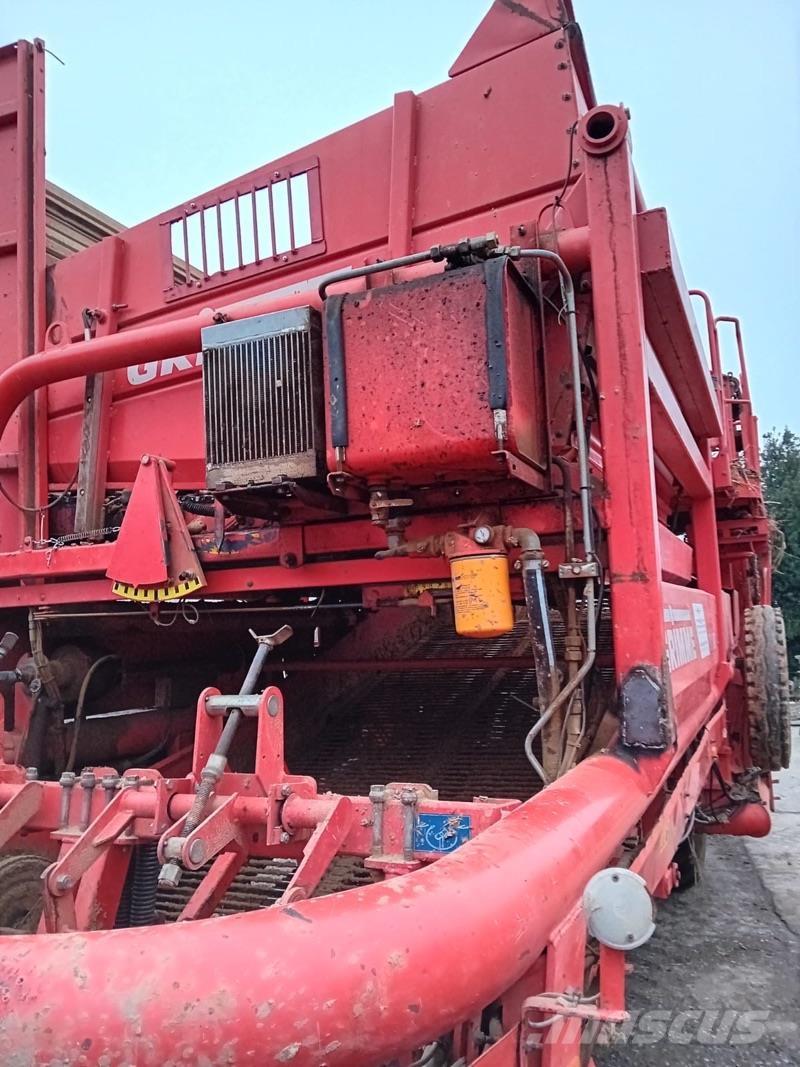 Grimme DR1500 Kombajni za zelenjavo