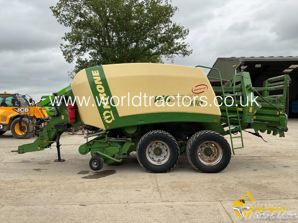 Krone Big Pack 1270 Balirke (kvadratne bale)
