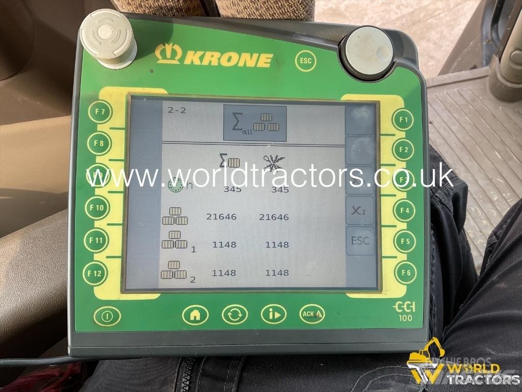 Krone Big Pack 1270 Balirke (kvadratne bale)