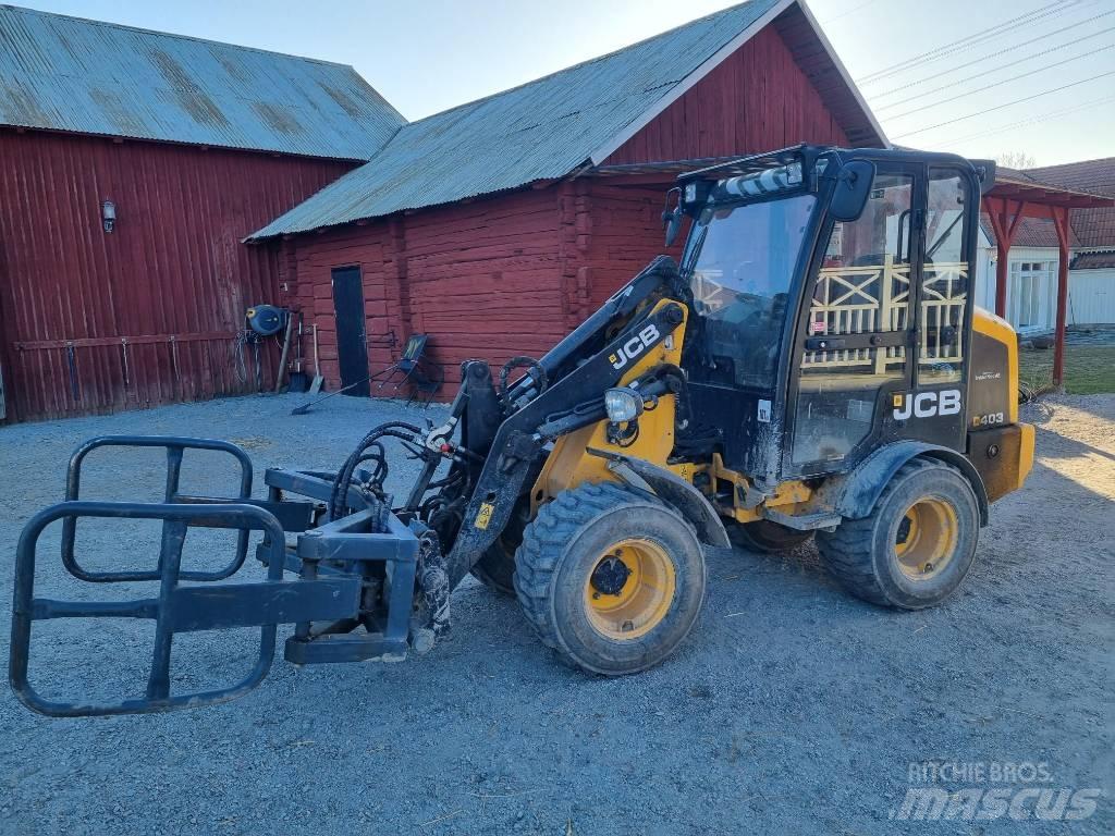 JCB 403 Skid steer mini nakladalci