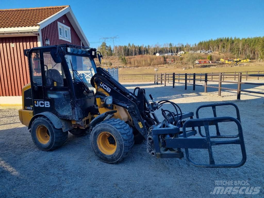 JCB 403 Skid steer mini nakladalci