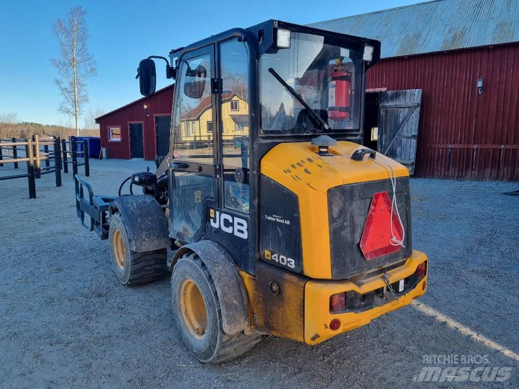 JCB 403 Skid steer mini nakladalci