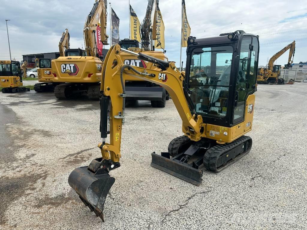 CAT 301.8 Mini bagri <7t