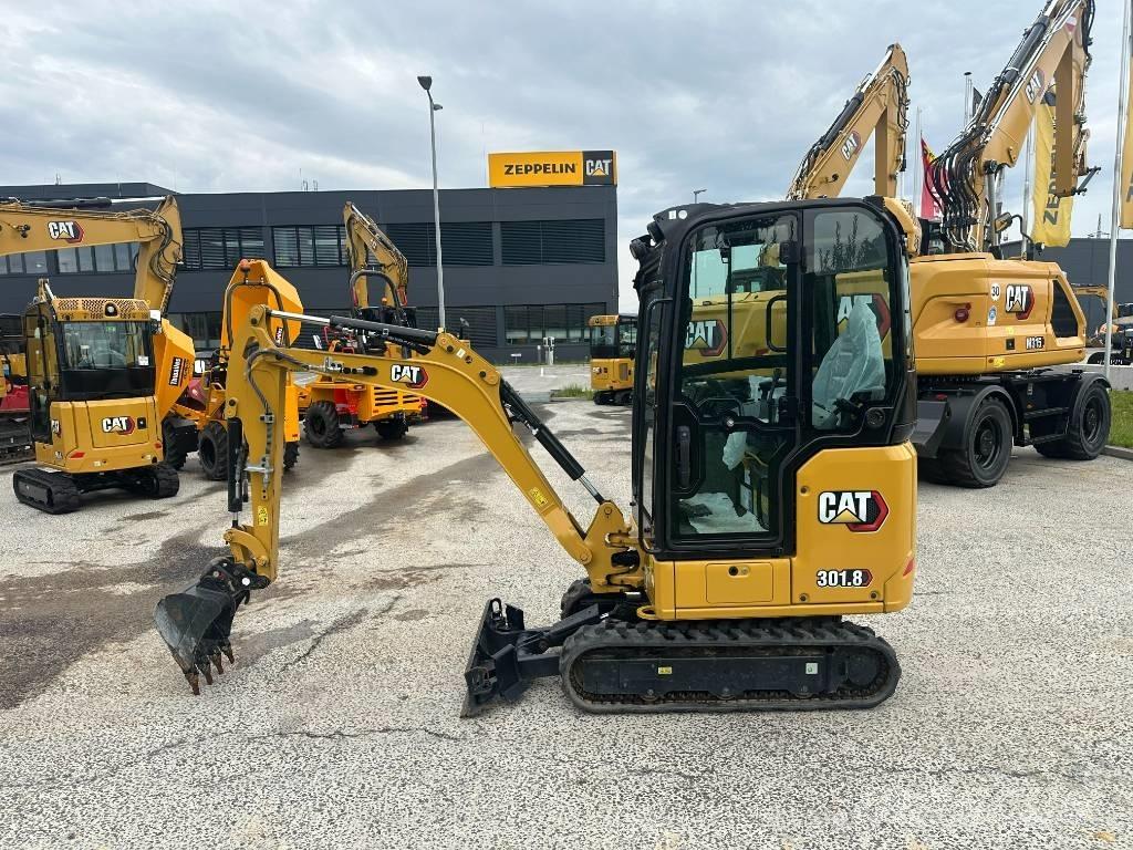 CAT 301.8 Mini bagri <7t