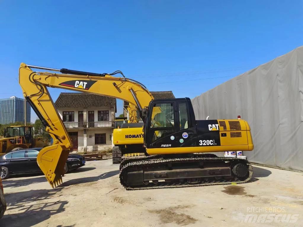 CAT 320 C L Bagri goseničarji