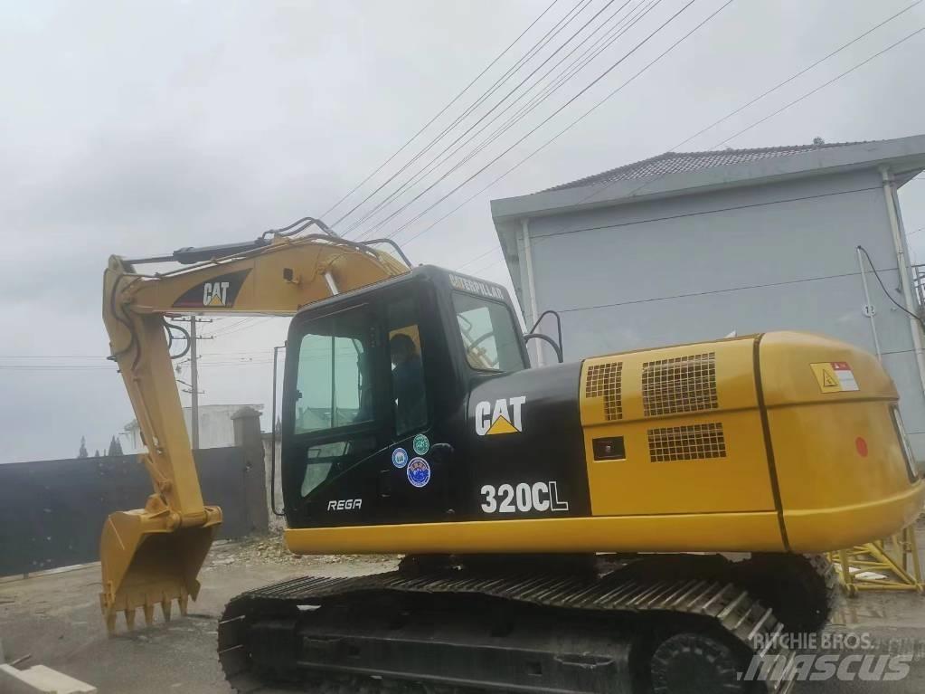 CAT 320 C L Bagri goseničarji
