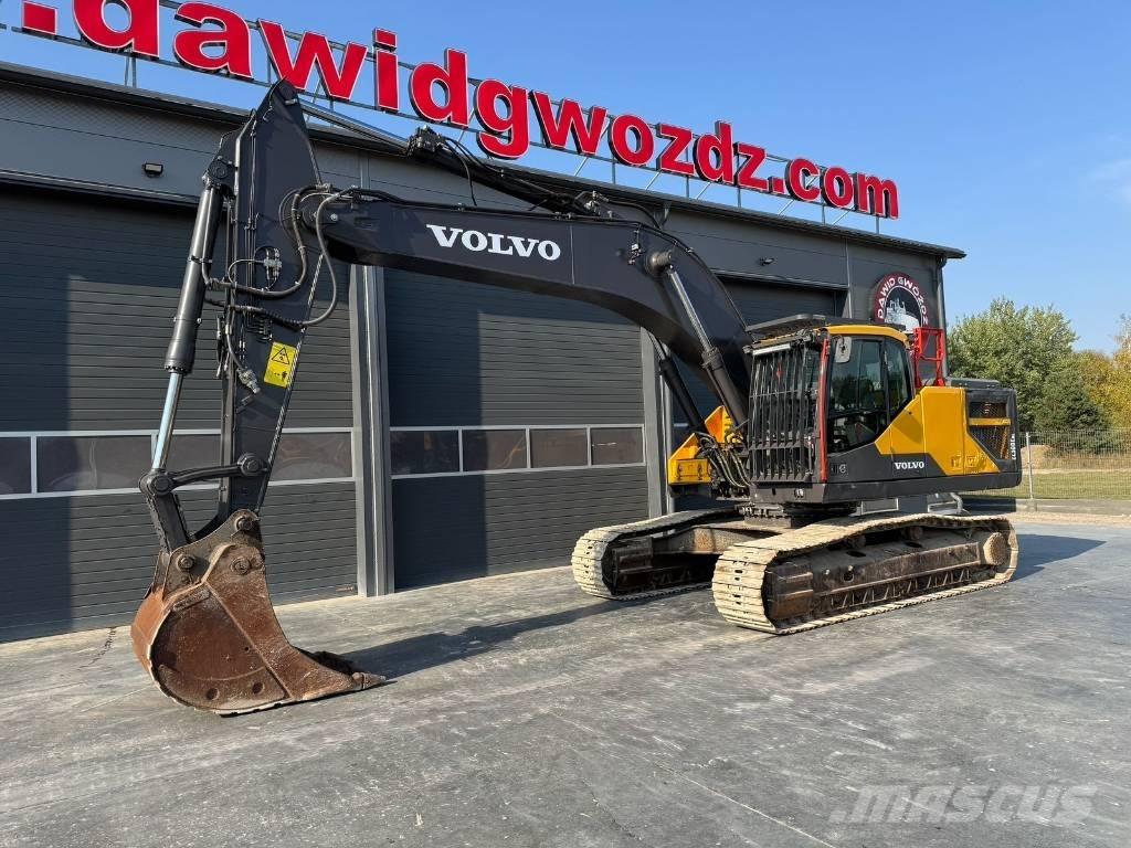 Volvo EC300ENL Bagri goseničarji