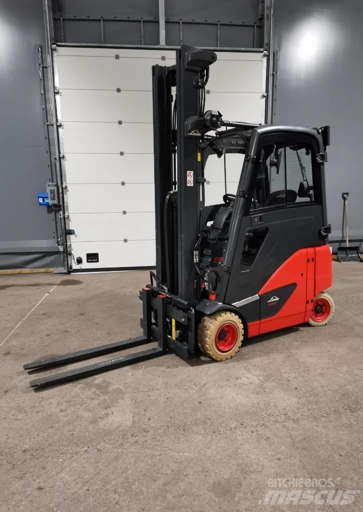 Linde E20PH-02 Električni viličarji