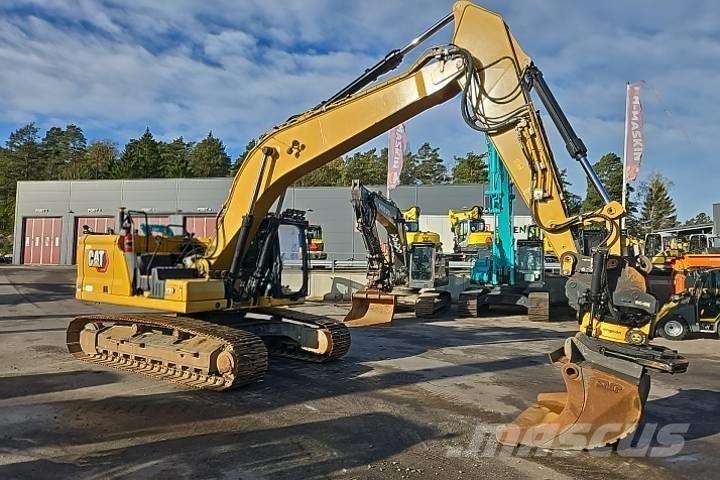 CAT 330 Bagri goseničarji
