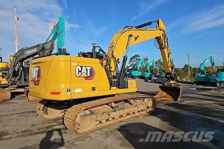 CAT 330 Bagri goseničarji