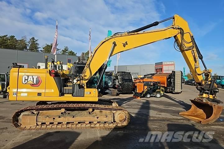 CAT 330 Bagri goseničarji