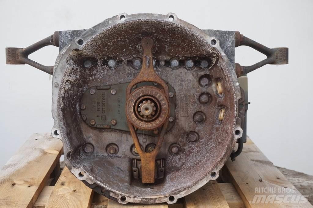 ZF 6AS850OD Menjalniki