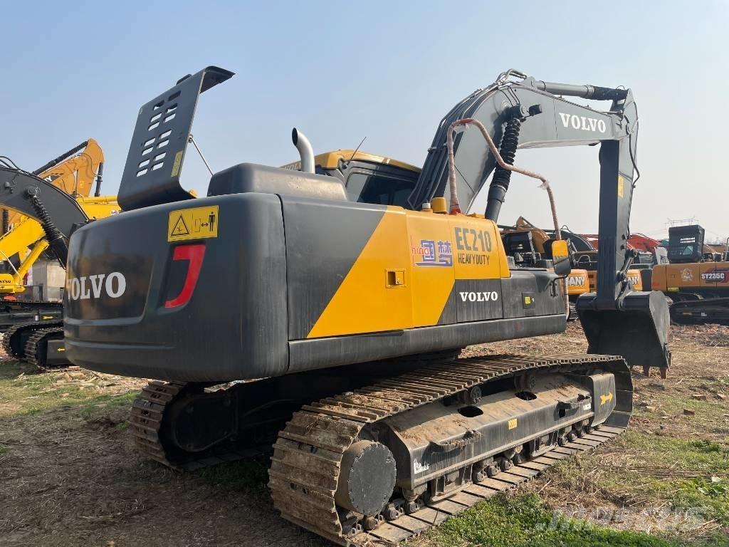 Volvo EC 210 Bagri goseničarji