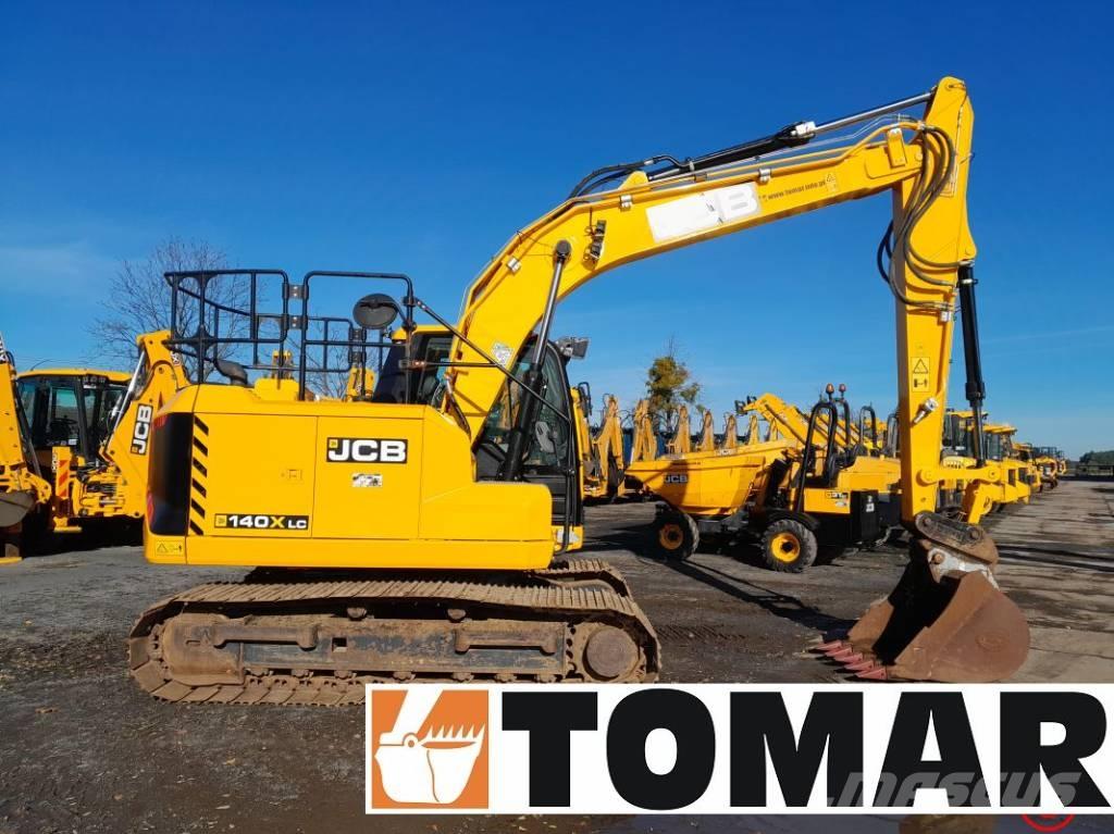 JCB 140 X Bagri goseničarji