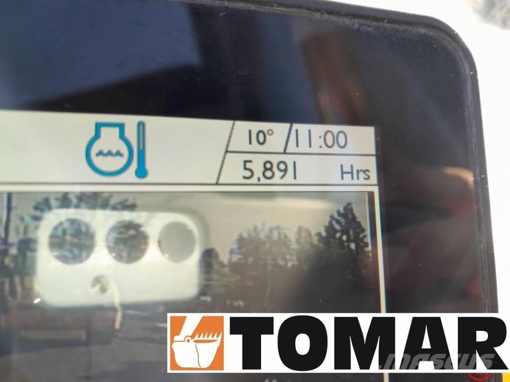 JCB 140 X Bagri goseničarji