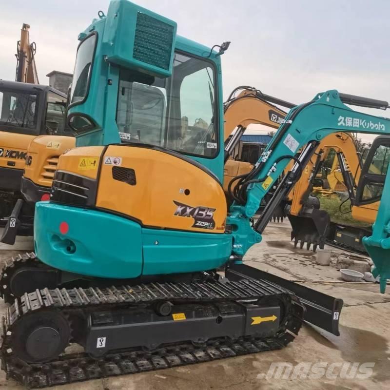 Kubota KX 135 Bagri goseničarji