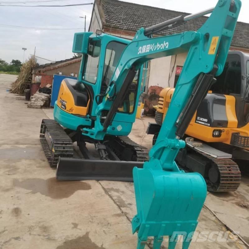 Kubota KX 135 Bagri goseničarji