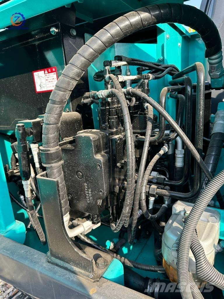 Kobelco SK 75 Midi bagri 7t – 12t